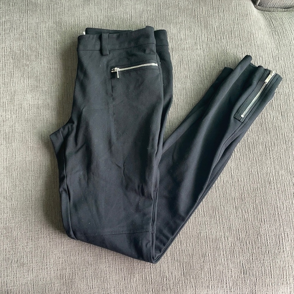 1 STATE Zippered Jeggings
